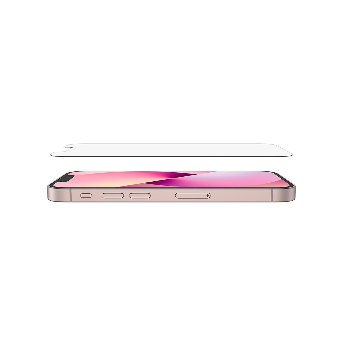 Película de Vidro Temperado Belkin Antibacteriana para iPhone 13 Mini Transparente-2