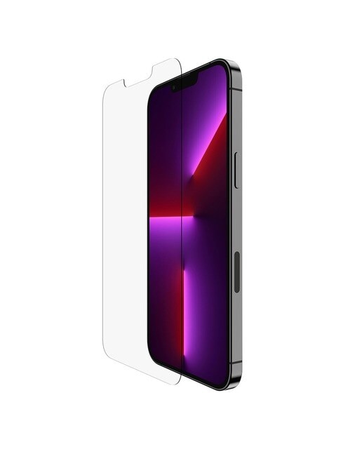Imagem 0 de Película de Vidro Temperado Belkin Antibacteriana para iPhone 13 Pro Max