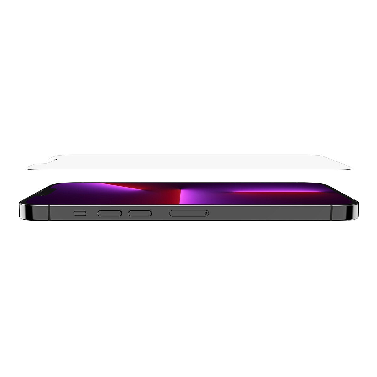 Película de Vidro Temperado Belkin Antibacteriana para iPhone 13 Pro Max Transparente-2