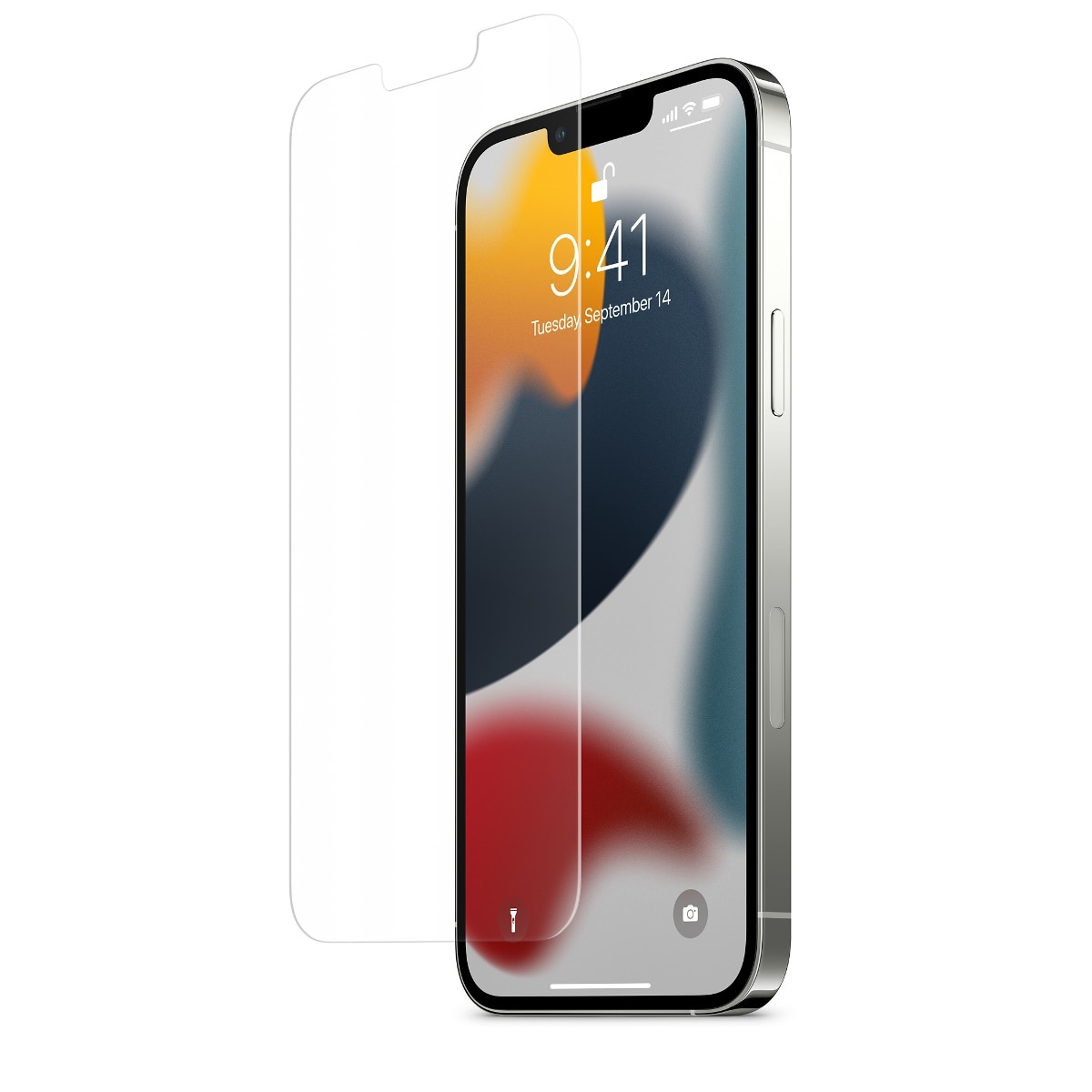 Película de Vidro Belkin Antibacteriana UltraGlass para iPhone 13 Mini Transparente-2