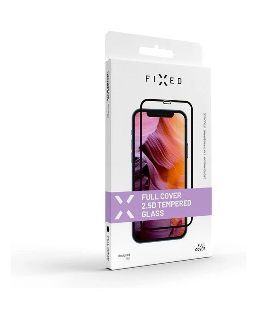 Imagem 0 de Película de Vidro Temperado Fixed 2.5D Full-Cover Tempered Glass 0.33mm para Apple iPhone 14 Pro Max