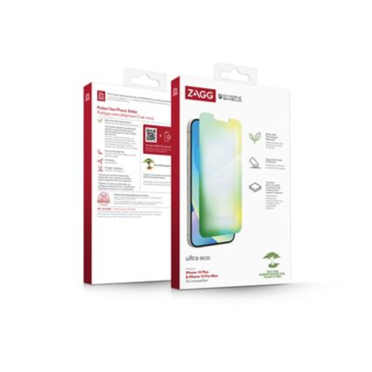 Película de Proteção ZAGG InvisibleShield Ultra Eco para iPhone 13 Pro Max 2