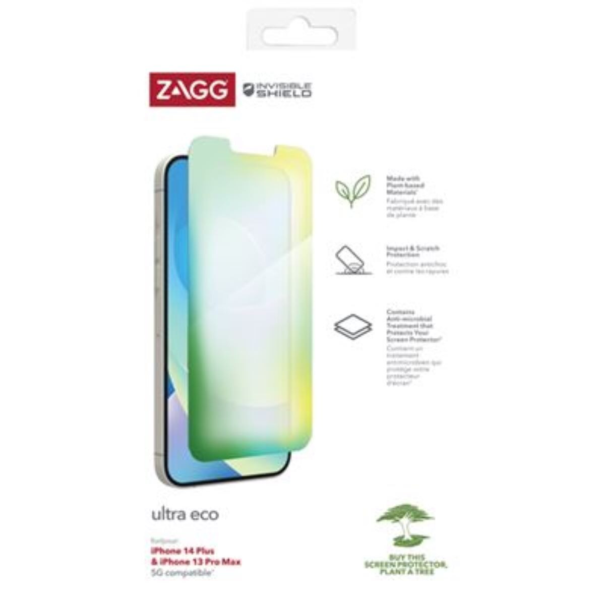Película de Proteção ZAGG InvisibleShield Ultra Eco para iPhone 13 Pro Max 4