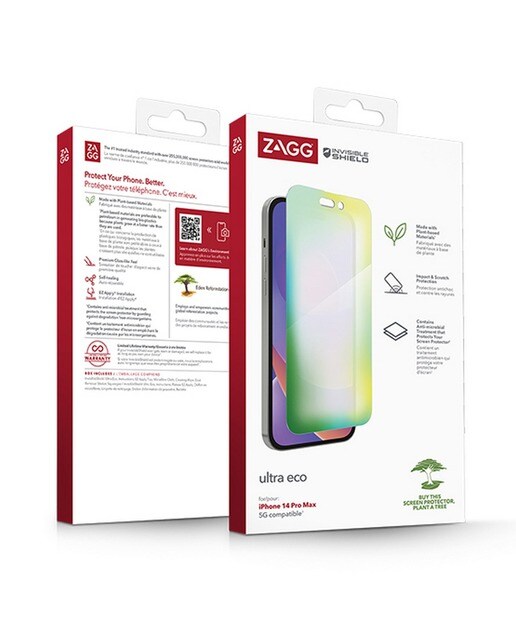 Imagem 0 de Película de Vidro Invisible Shield Ultra Eco iPhone 14 Pro Max