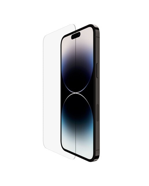 Película de Vidro Temperado para iPhone 14 Pro Max Transparente-1