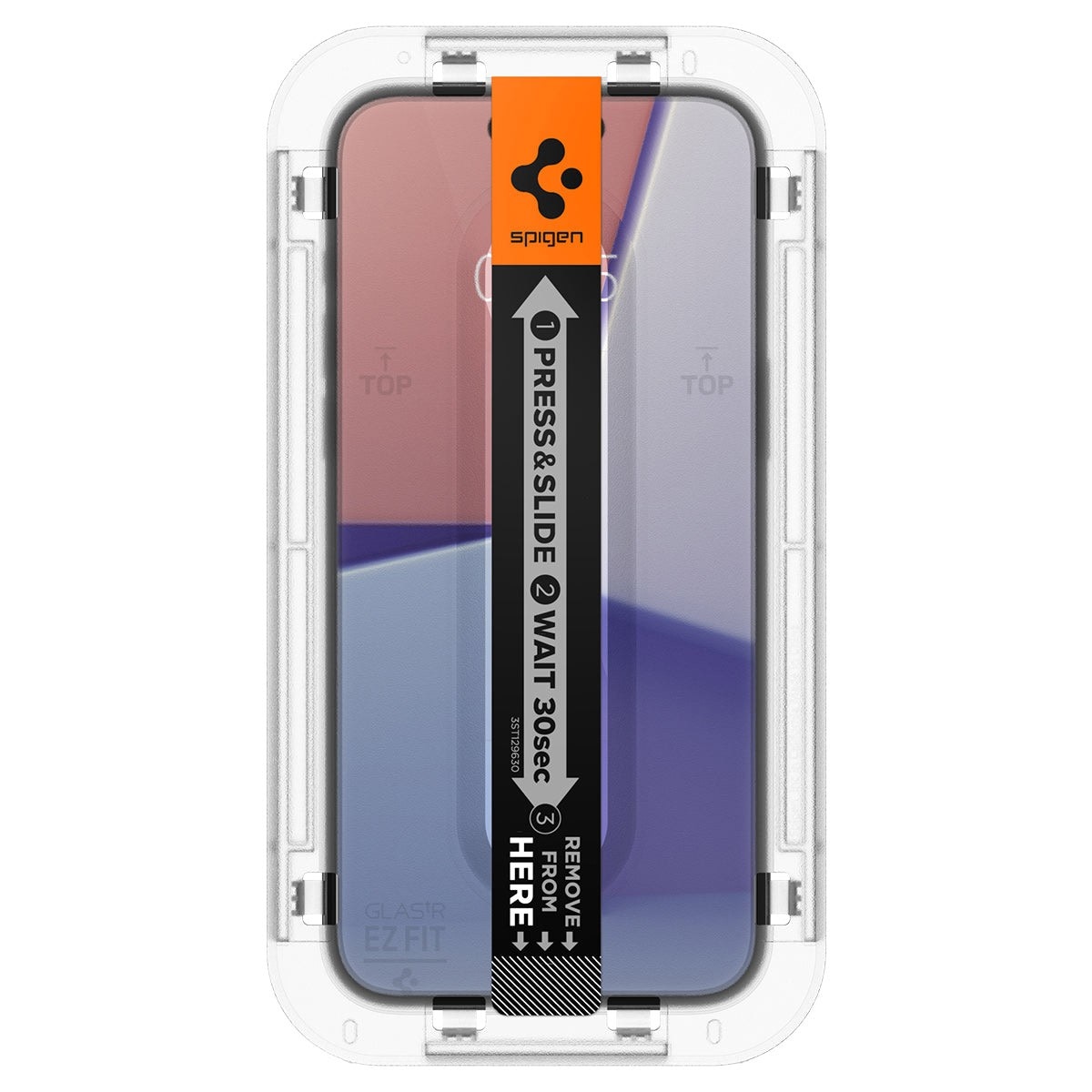 Película de Vidro Temperado Spigen iPhone 15 EZ FIT GLAS.tR (Pack 2) 4