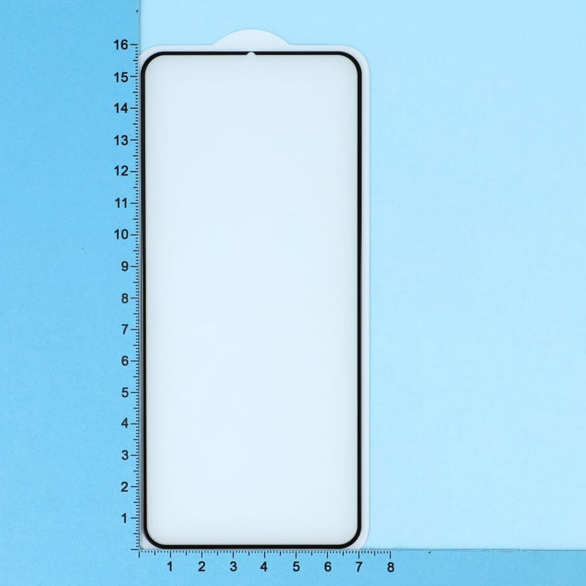 Película de Vidro Temperado com Cobertura Total 2.5D Fixa para Oppo A17 3