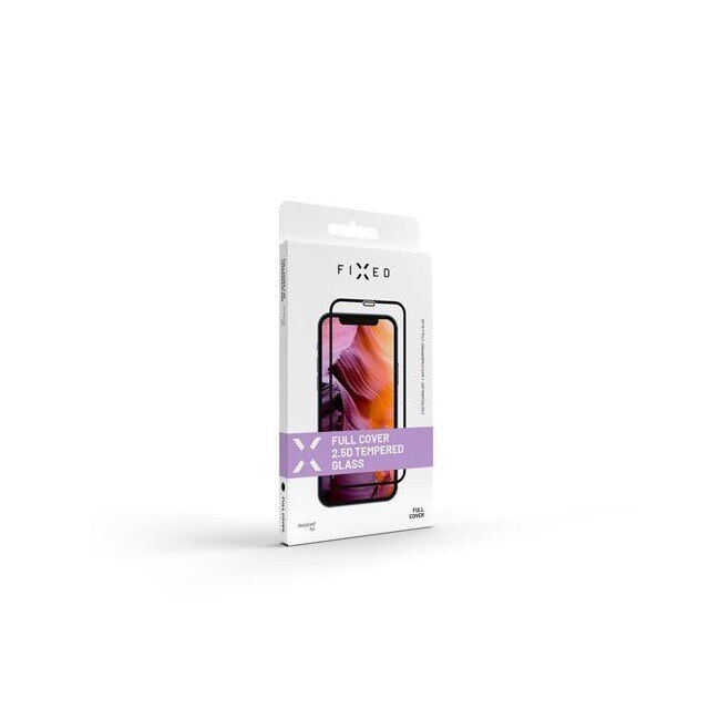 Película de Vidro Temperado Fixed 2,5D para Xiaomi Redmi A1/A1S/A1+/A2/A2+ - Preto 2