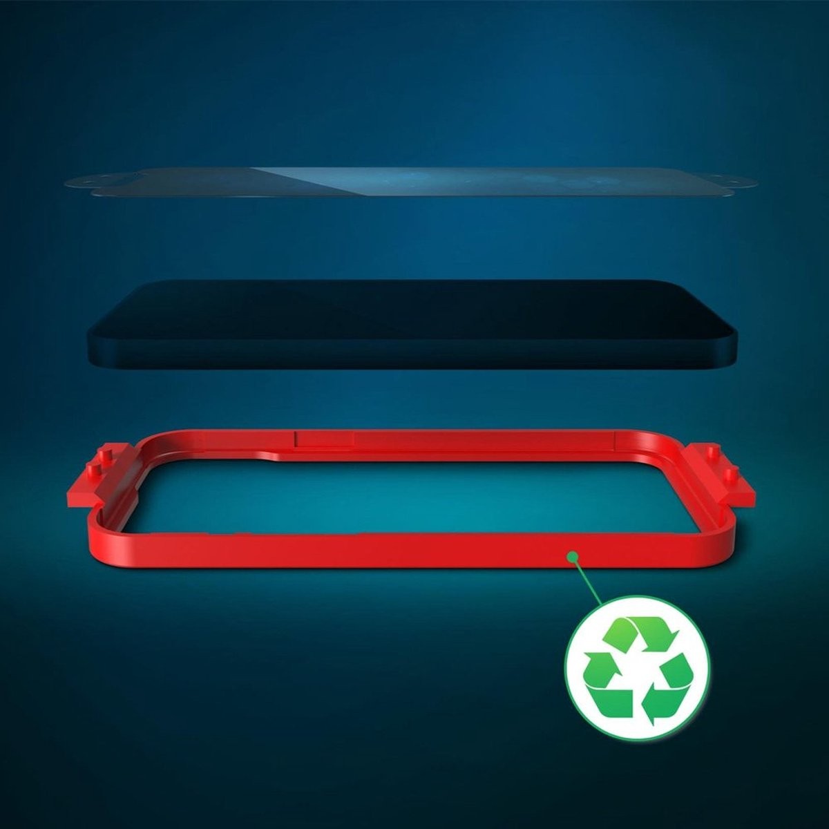 Película de Vidro Zagg Invisible Shield Glass XTR4 para iPhone 16 8
