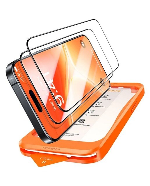 Película de Vidro Temperado Torras para iPhone 16 Plus 1
