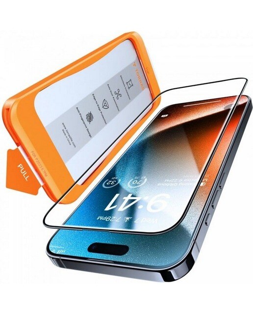 Película de Vidro Torras para iPhone 16 Pro Max 1