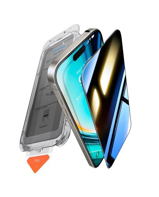 Imagem 0 de Película de Vidro Privacy Torras para iPhone 16 Plus