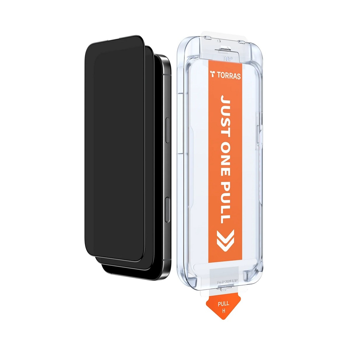 Película de Vidro Privacy Torras para iPhone 16 Pro Max 2