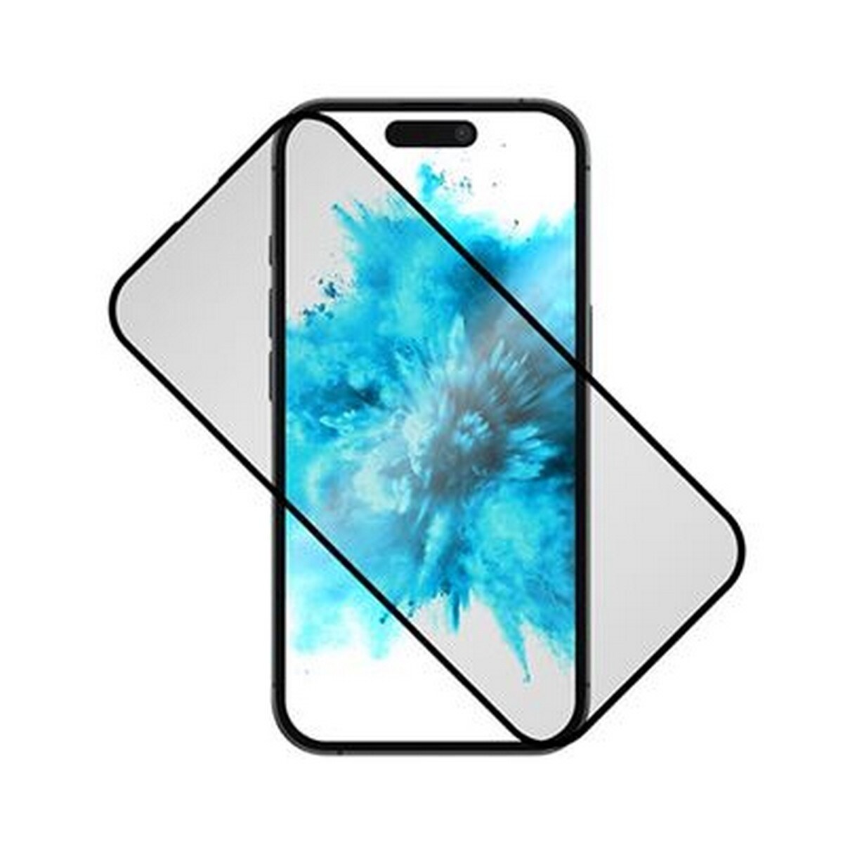 Película de Proteção de Vidro Temperado Privacy Fixed para iPhone 16/15 2