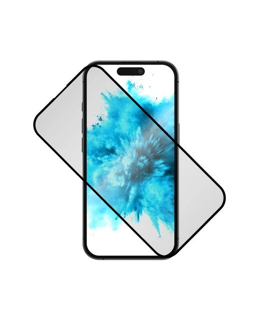 Película de Proteção de Vidro Temperado Fixed Privacy para iPhone 16/15 Plus 1