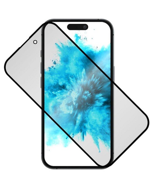 Película de Proteção de Vidro Temperado Fixed Privacy para iPhone 16 Pro 1