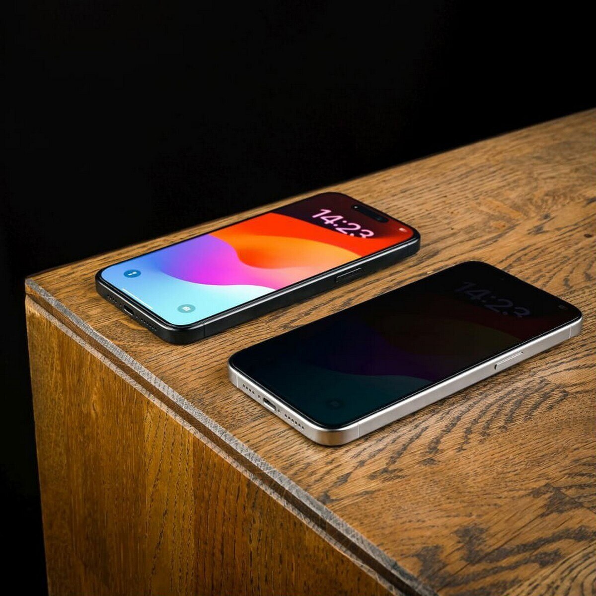 Película de Proteção de Vidro Temperado Fixed Privacy para iPhone 16 Pro 2
