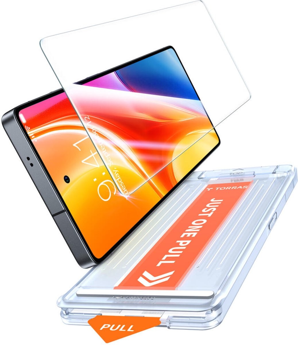 Imagem 0 de Película de Vidro Torras Install Master para Samsung Galaxy S25 Ultra