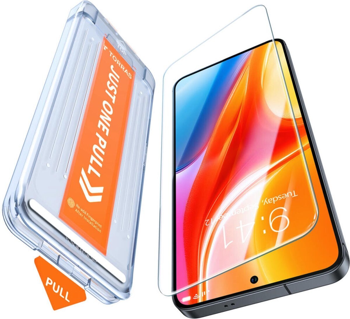 Película de Vidro Torras Install Master para Samsung Galaxy S25 Ultra 2
