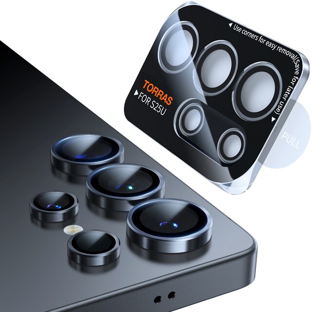 Imagem 0 de Protetor de Câmara Torras Lensguard para Samsung S25 Ultra