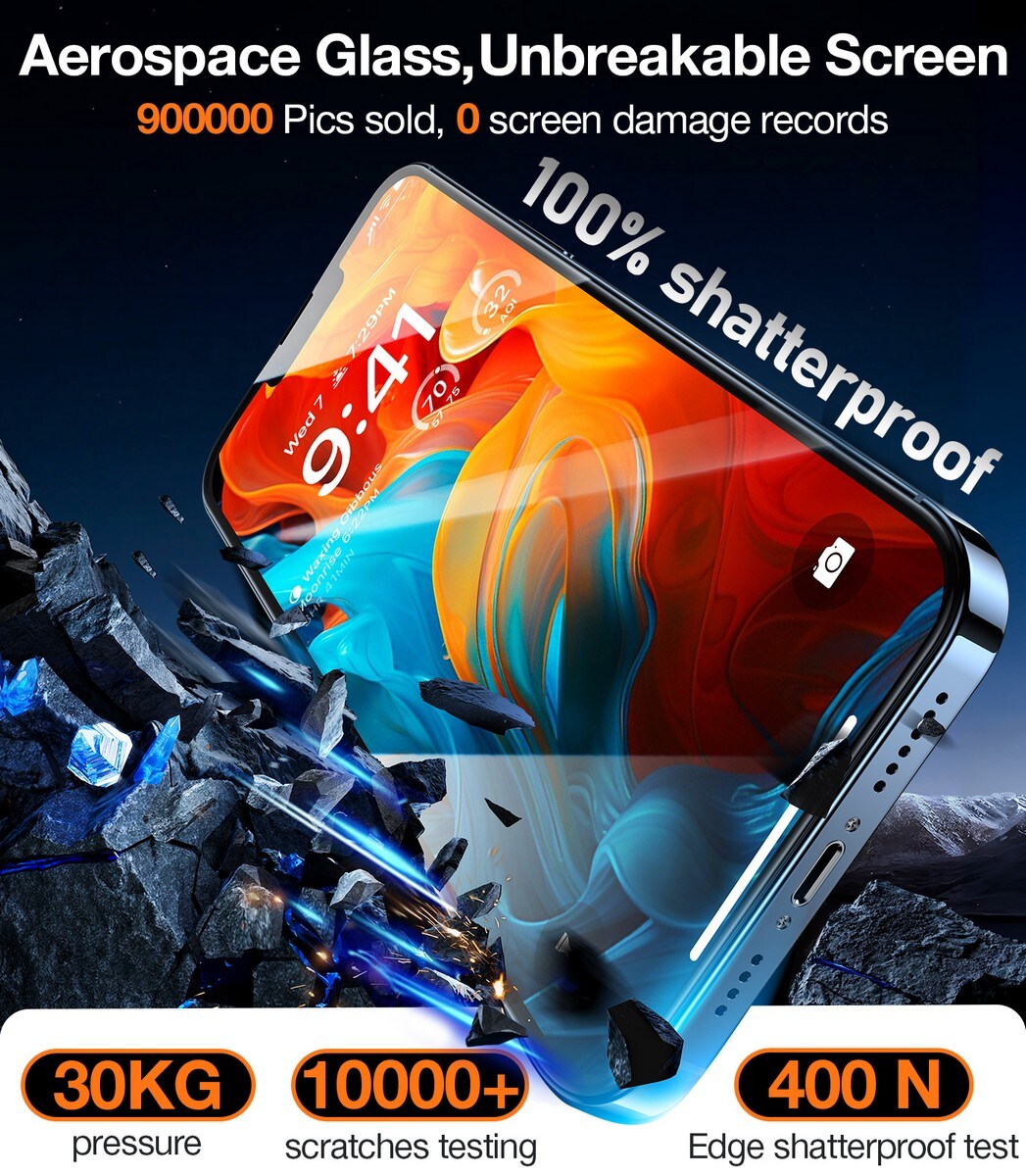 Película de Vidro Torras Easy Install Master para iPhone 13/13 Pro/14 2