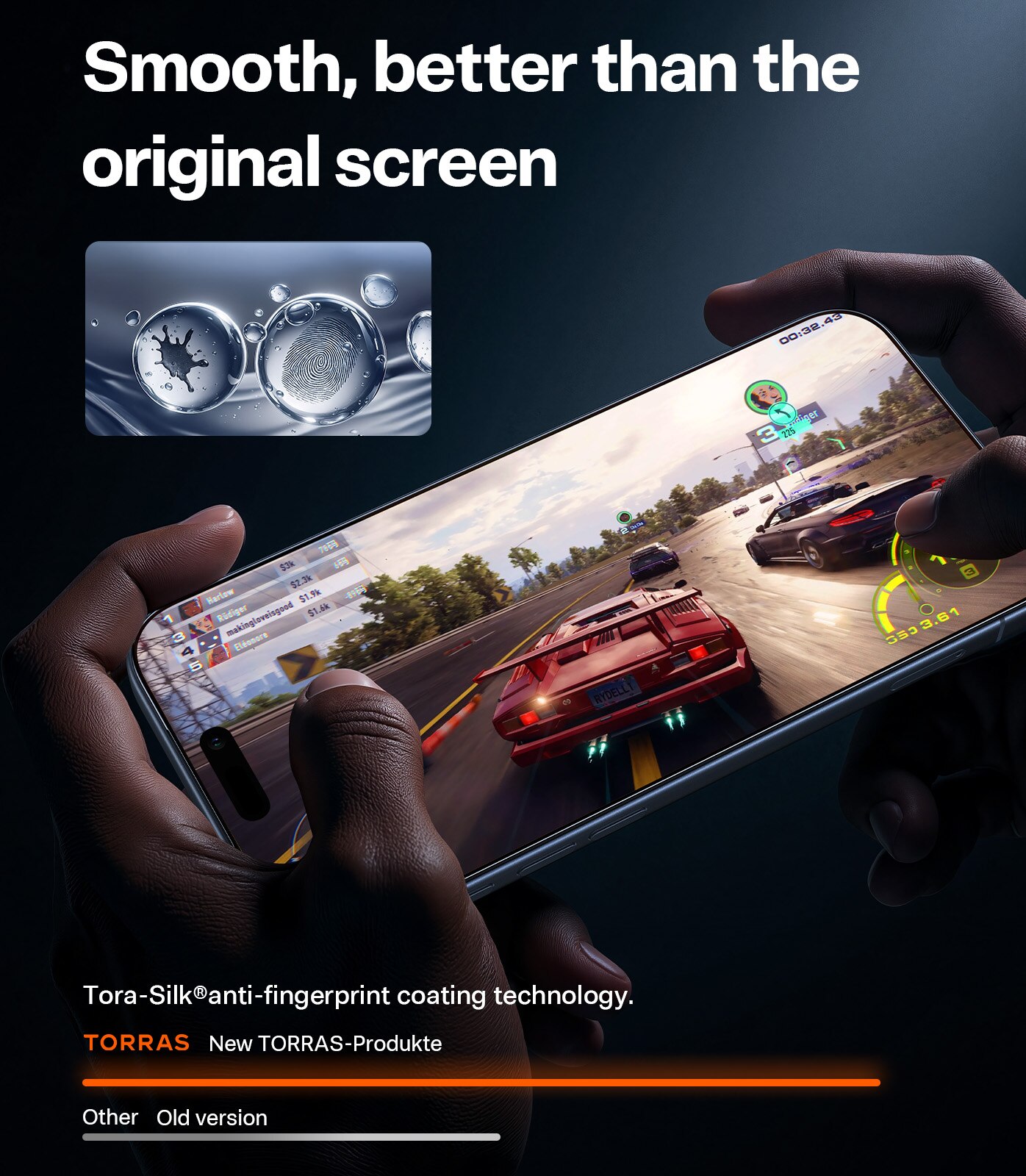 Protetor de Ecrã Torras Install Master iPhone Air Transparente-5