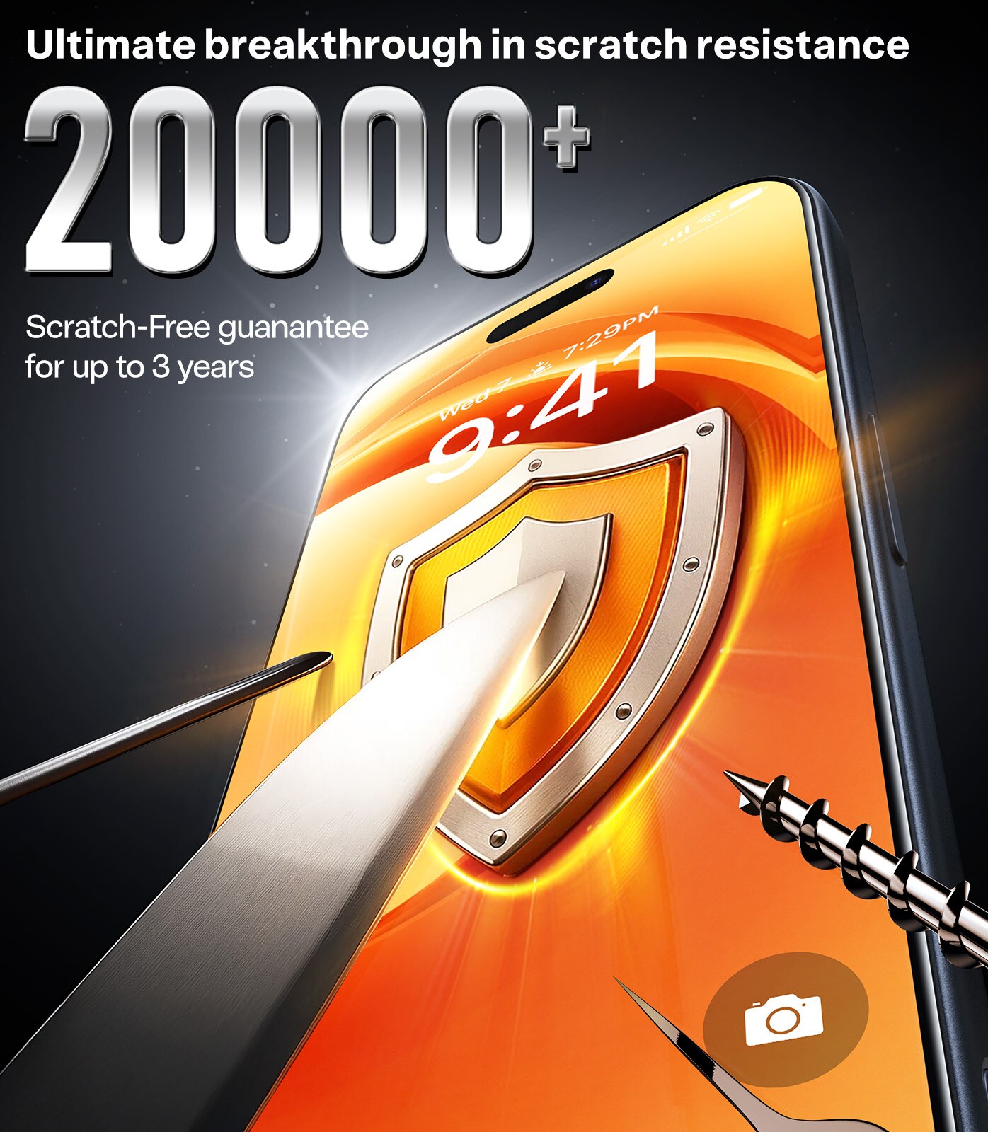 Protetor de Ecrã Torras Install Master iPhone 17 Pro Max Transparente-4