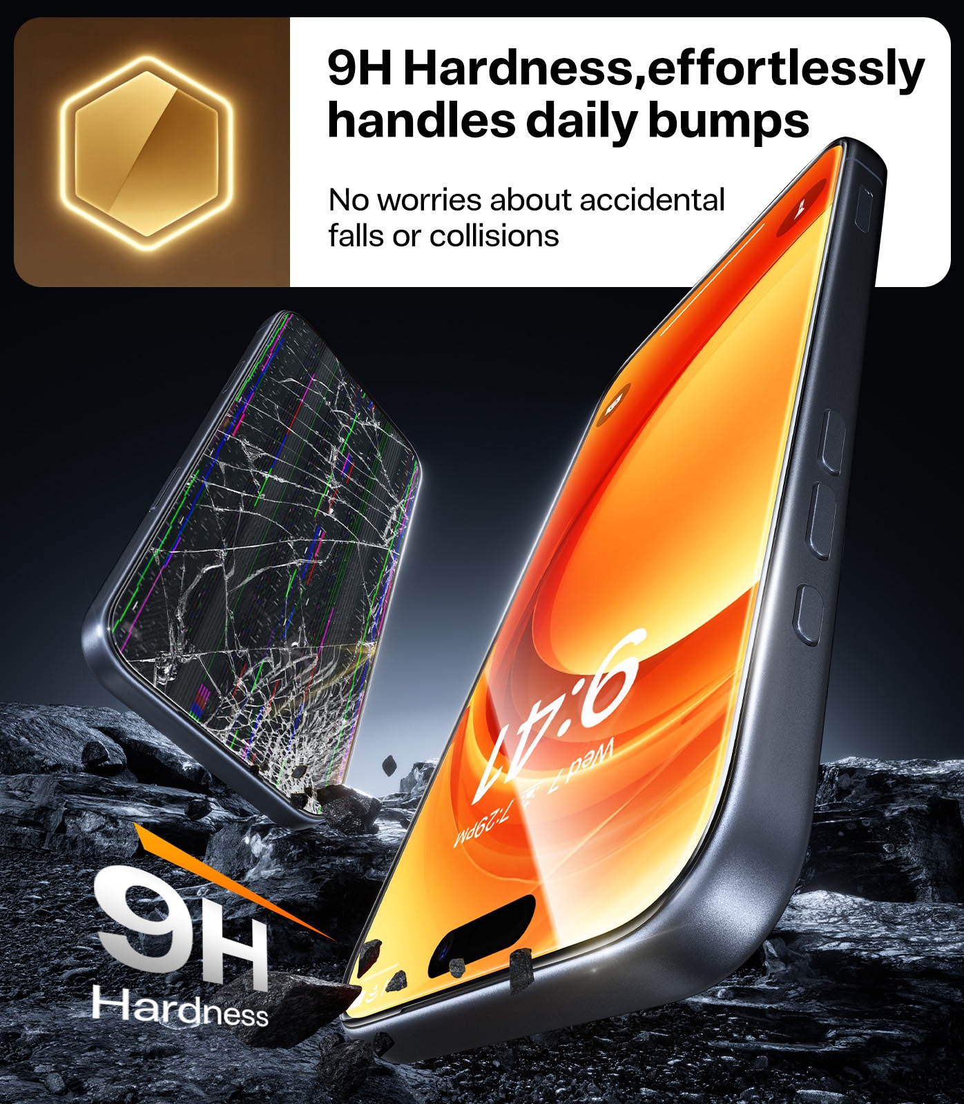 Protetor de Ecrã Torras Install Master iPhone 17 Pro Max Transparente-7