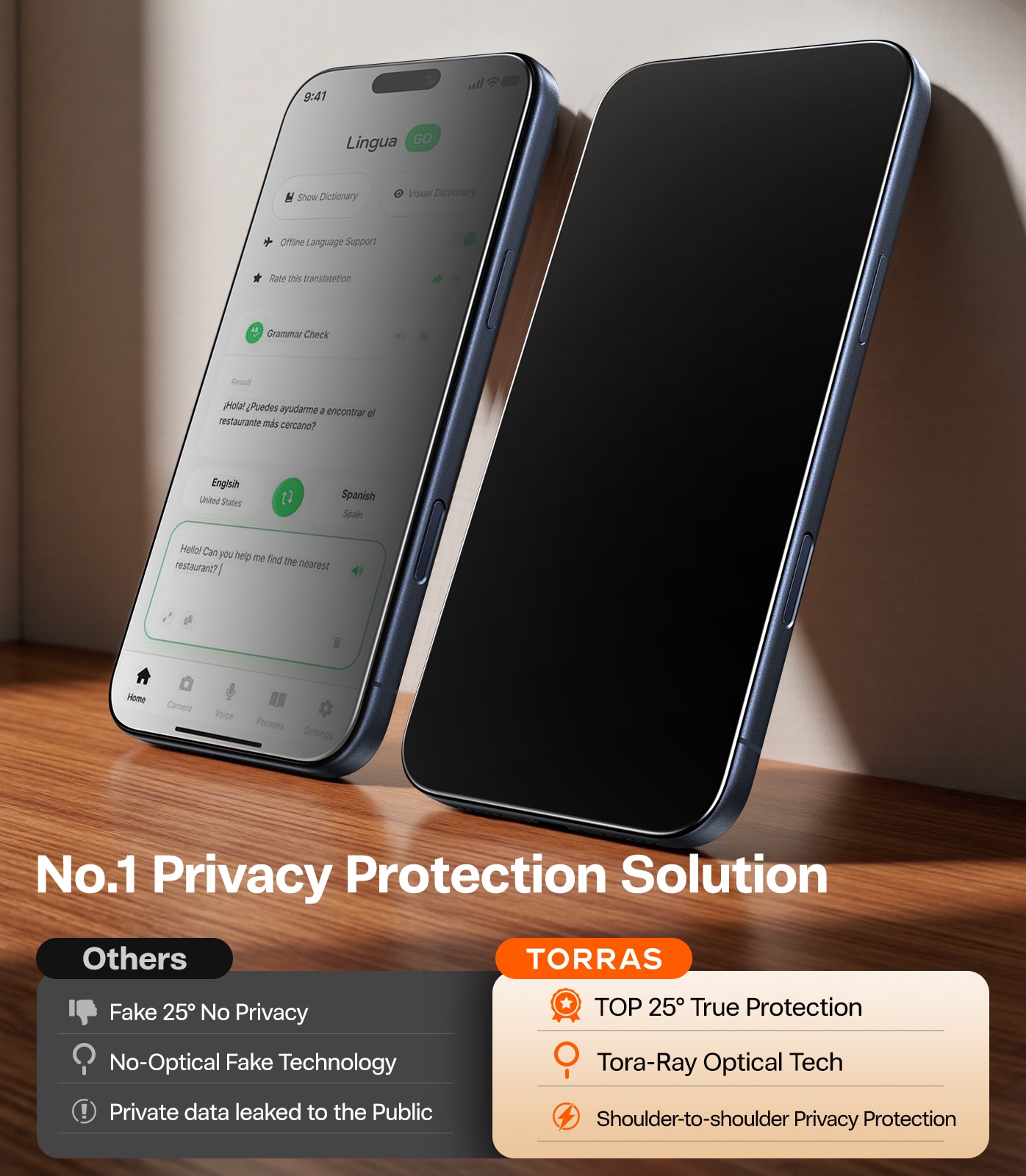 Protetor de Ecrã Torras Install Master Privacy iPhone 17 Preto-8