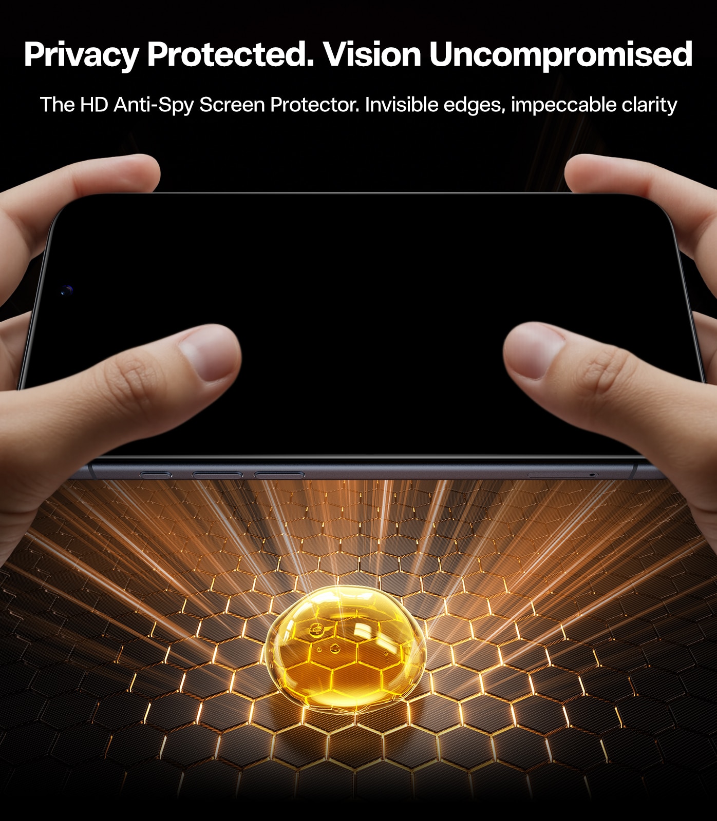 Protetor de Ecrã Torras Install Master Privacy iPhone 17 Pro Preto-6