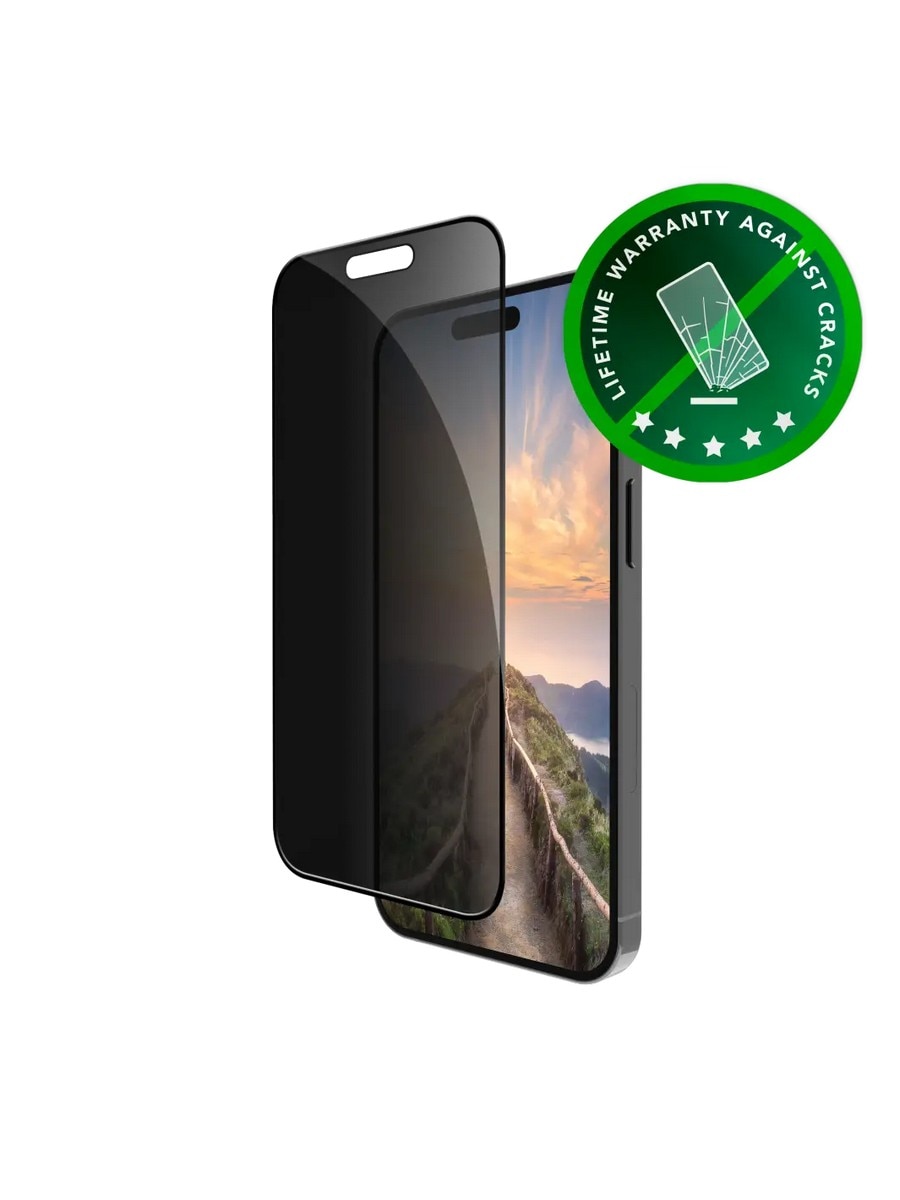 Imagem 0 de Película Privacidade Dbramante eco-shield para iPhone 16/15