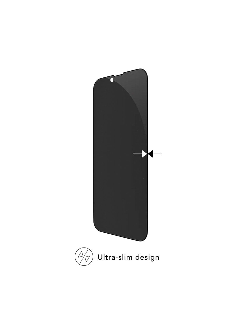 Película Privacidade Dbramante eco-shield para iPhone 16E/14/13/13 PRO 3