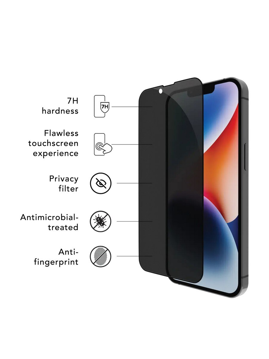 Película Privacidade Dbramante eco-shield para iPhone 16E/14/13/13 PRO 4