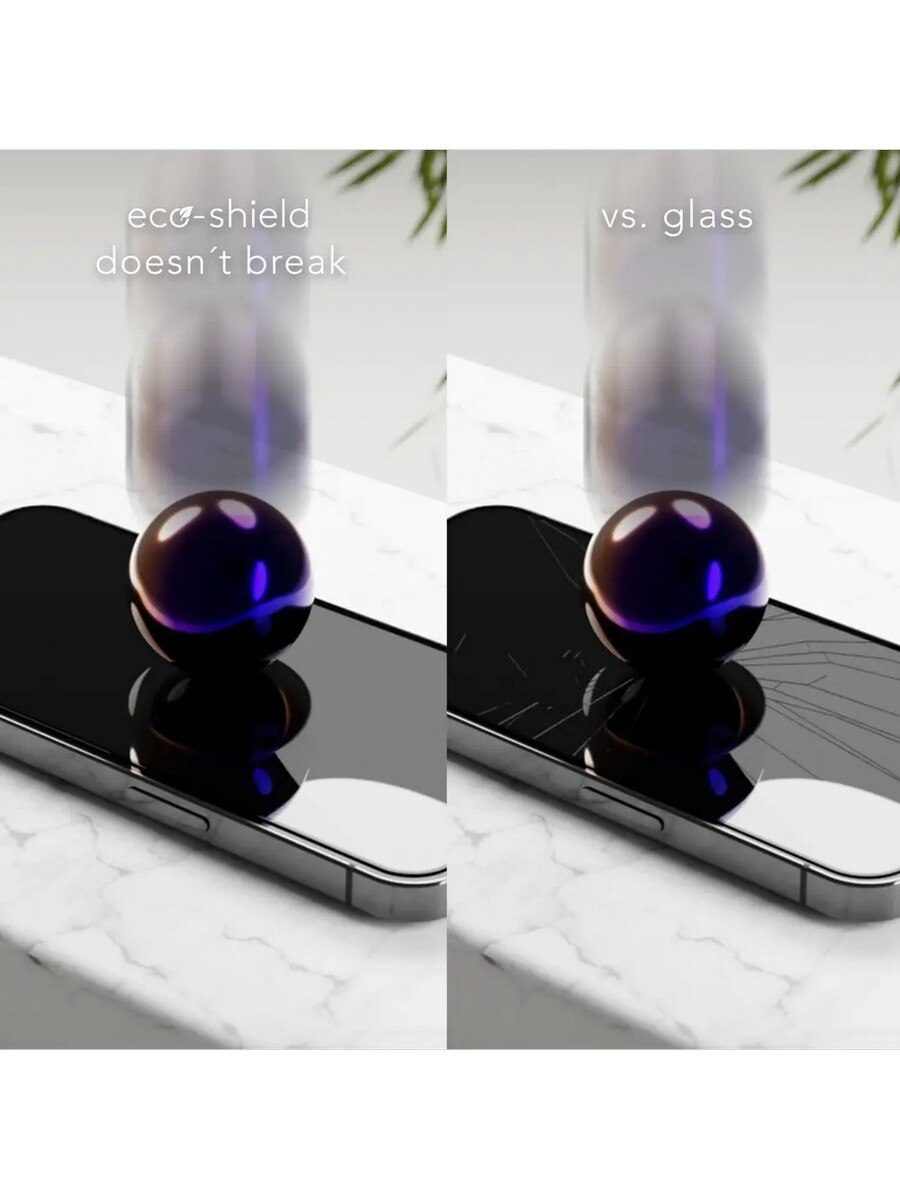 Película Privacidade Dbramante eco-shield para iPhone 16E/14/13/13 PRO 6