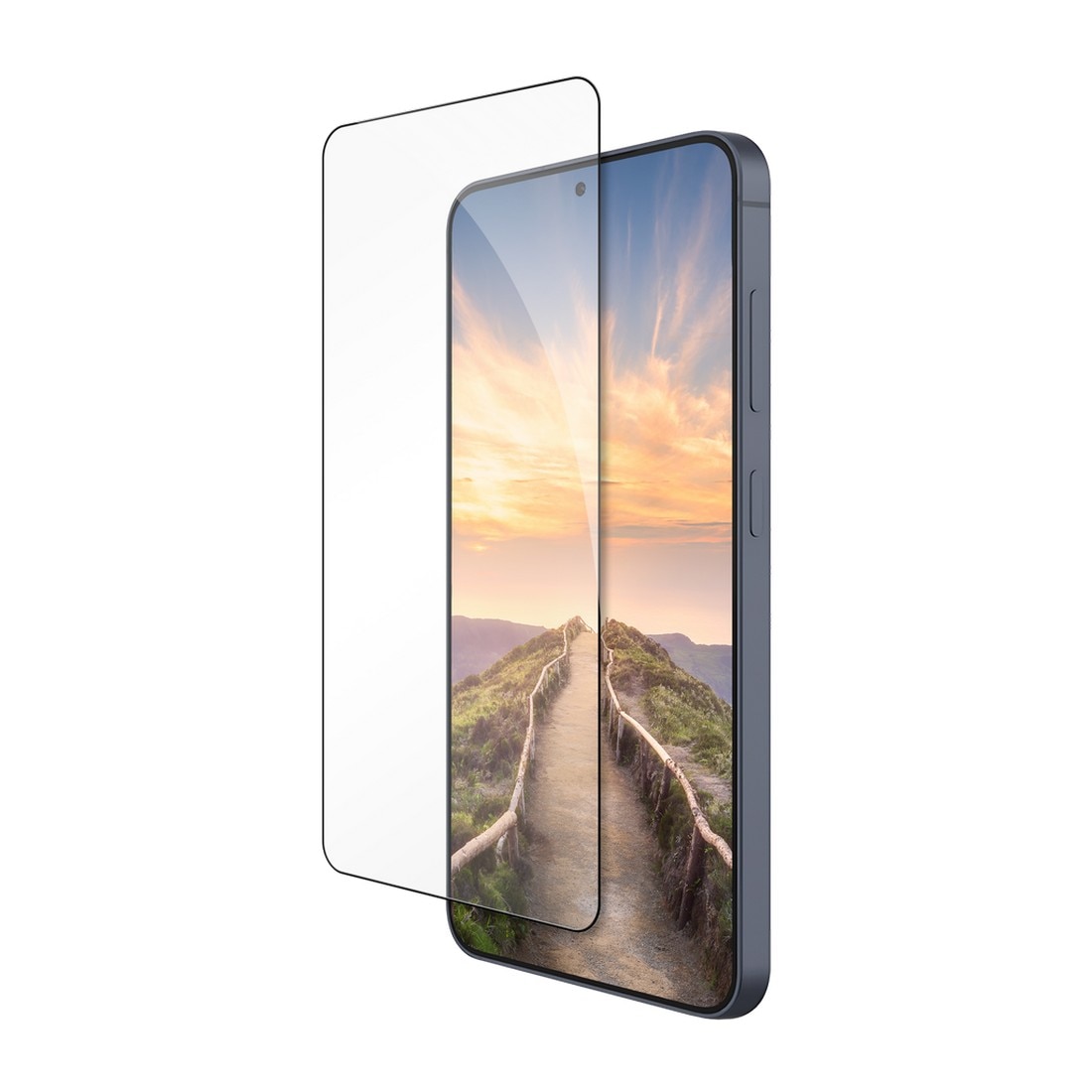 Imagem 0 de Película Dbramante1928 Eco-shield - Galaxy S26 - Transparente e Black Edge