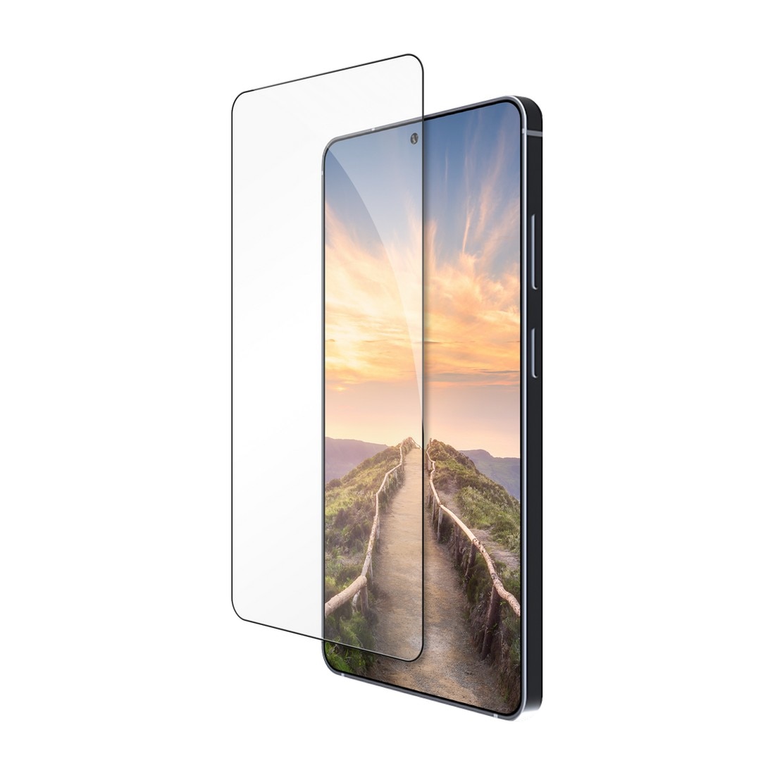 Imagem 0 de Película Dbramante1928 Eco-shield - Galaxy S26 Ultra - Transparente e Black Edge