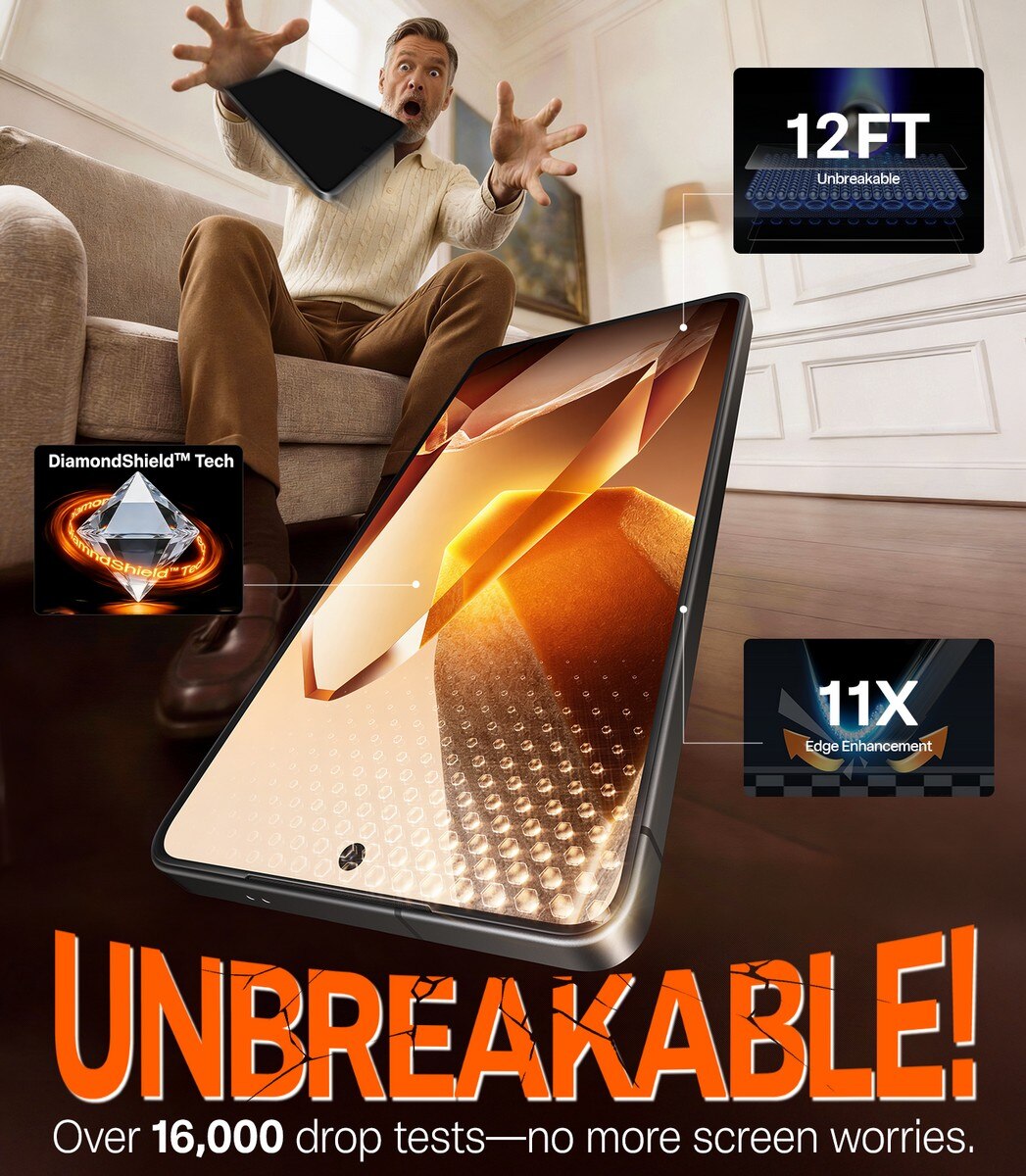 Película Torras Install Master Samsung Galaxy S26 6.9" - Clear Transparente-5