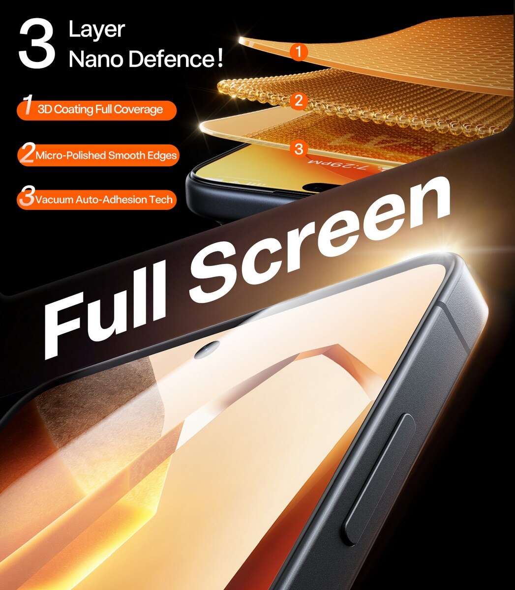 Película Torras Install Master Samsung Galaxy S26 6.9" - Clear Transparente-6