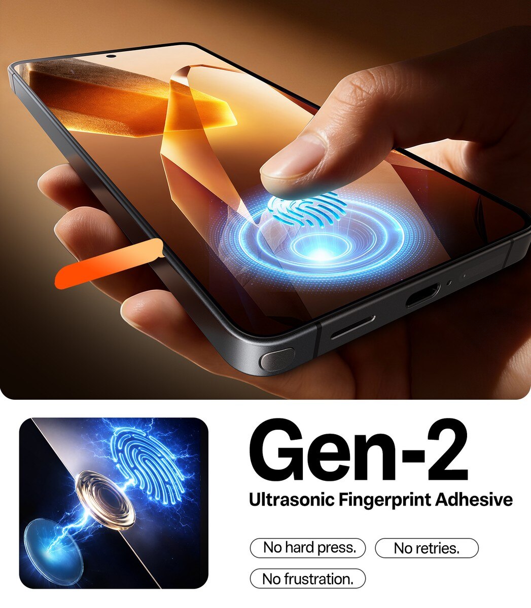 Película Torras Install Master Samsung Galaxy S26 6.9" - Clear Transparente-7