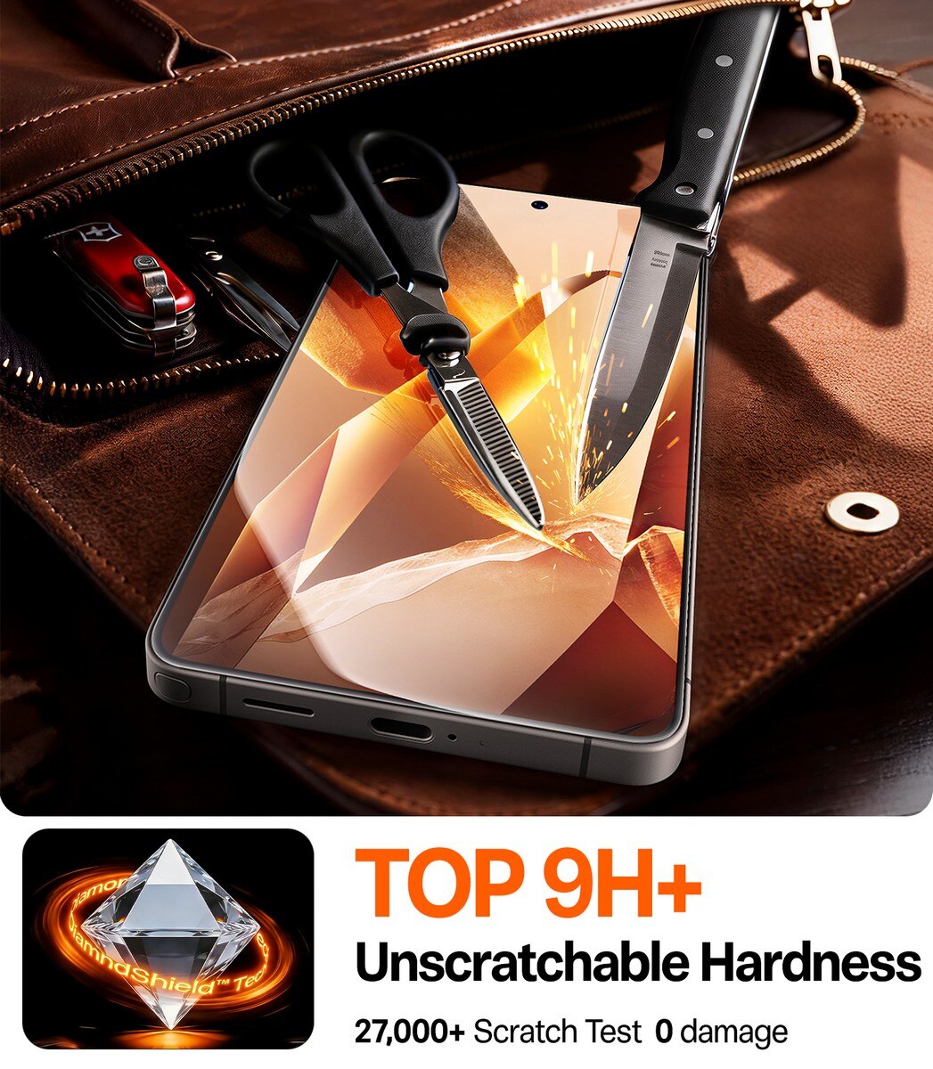 Película Torras Install Master Samsung Galaxy S26 6.9" - Clear Transparente-9