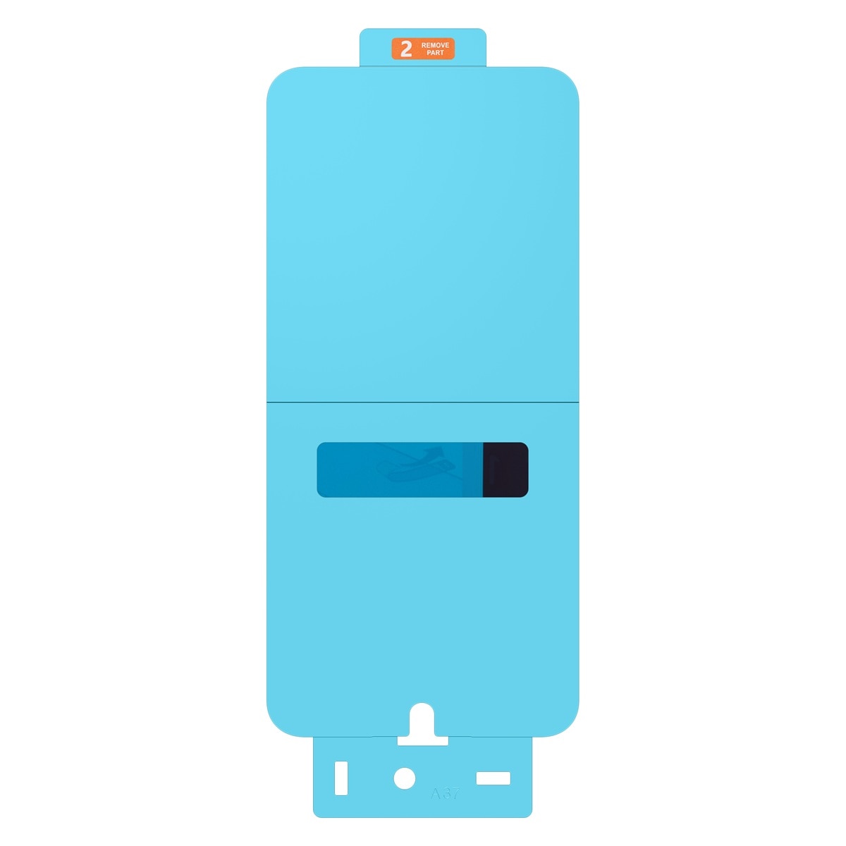 Protetor de Ecrã para Samsung Galaxy A37 - Transparente Transparente-3