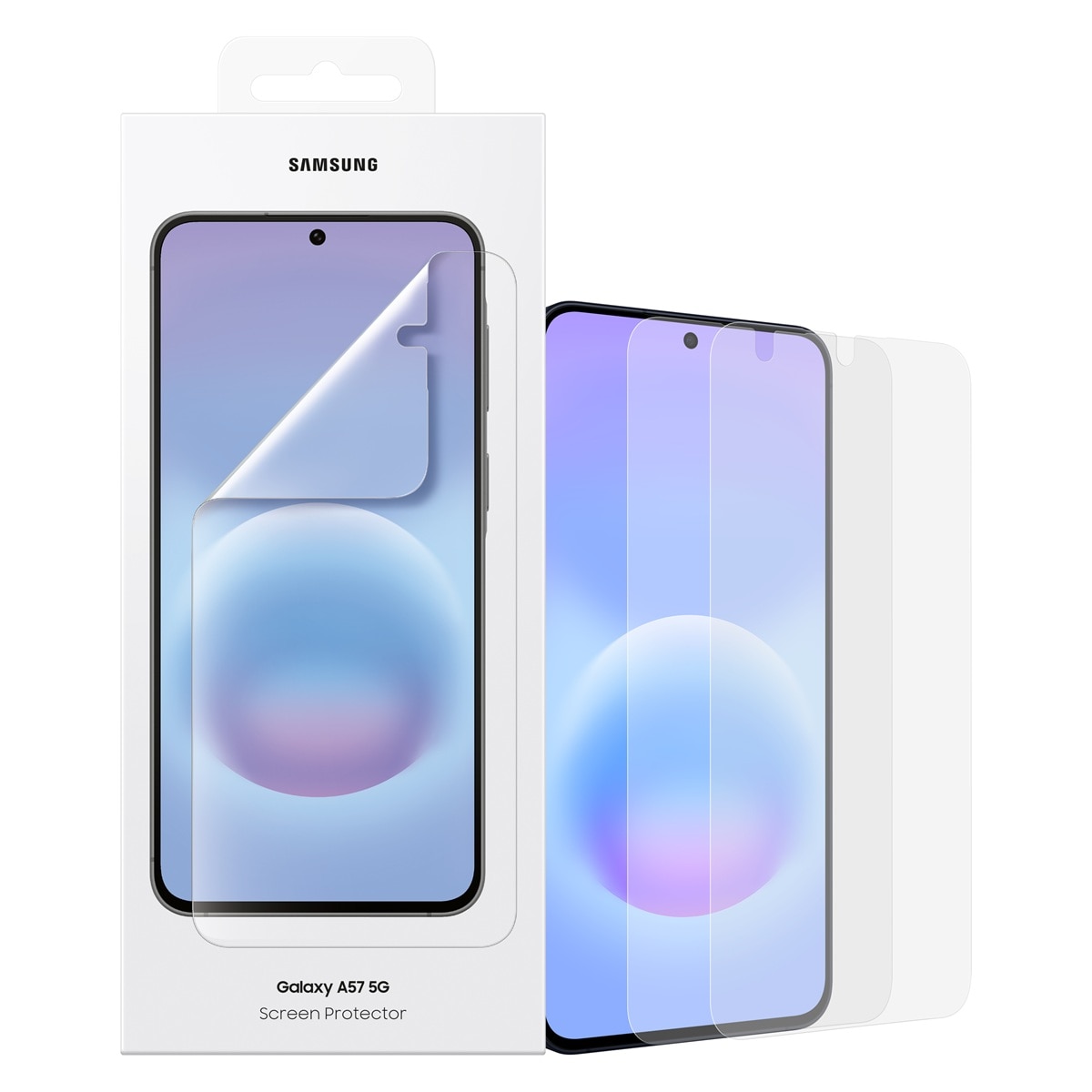 Protetor de ecrã para Samsung Galaxy A57 Transparente-2