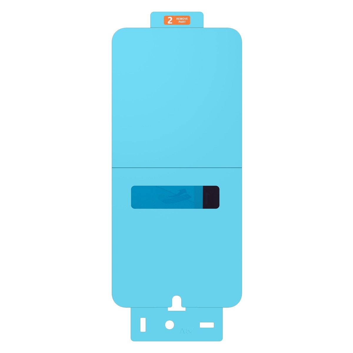 Protetor de ecrã para Samsung Galaxy A57 Transparente-4