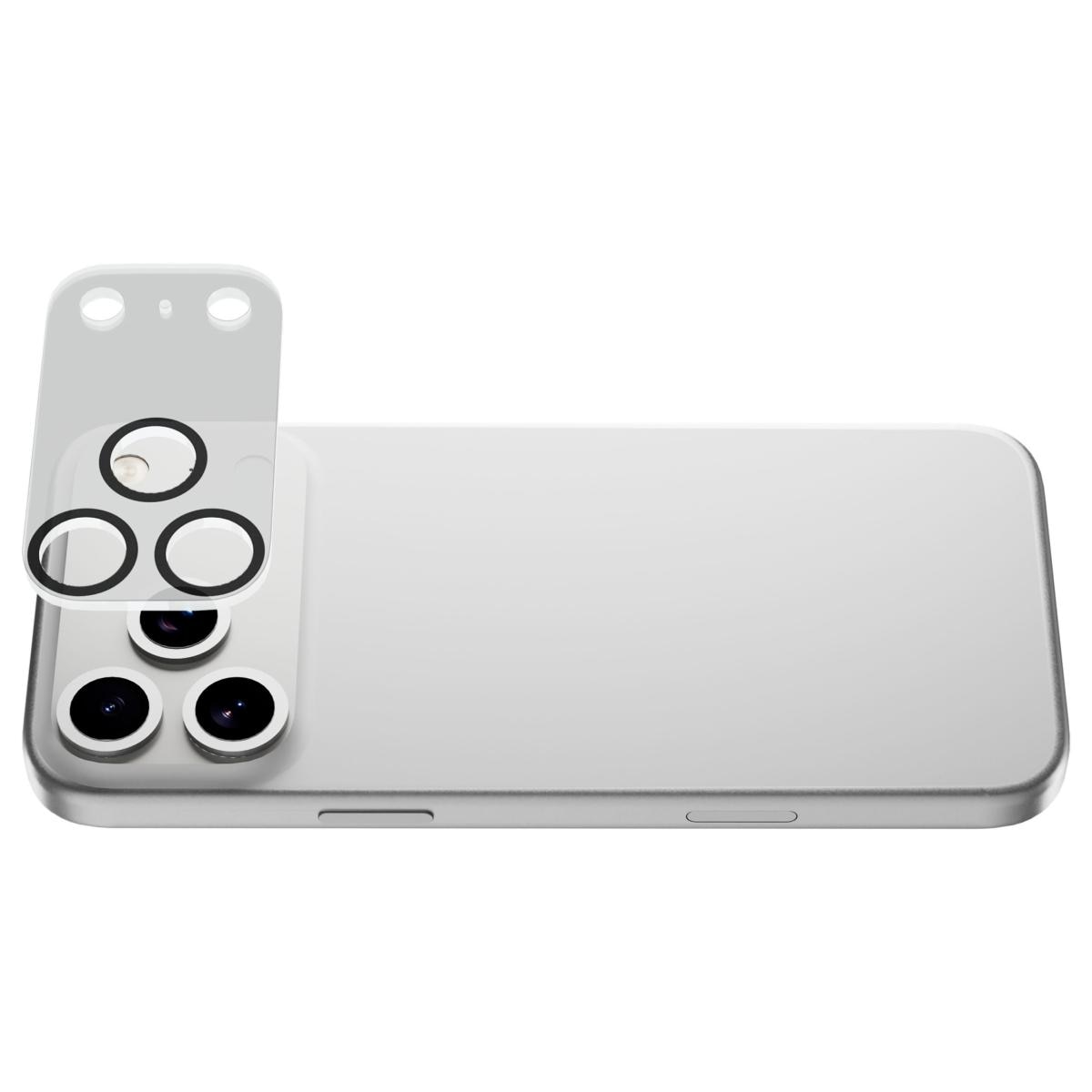 Protetor de Câmara Cellularline para iPhone 18 Pro Max Transparente-2