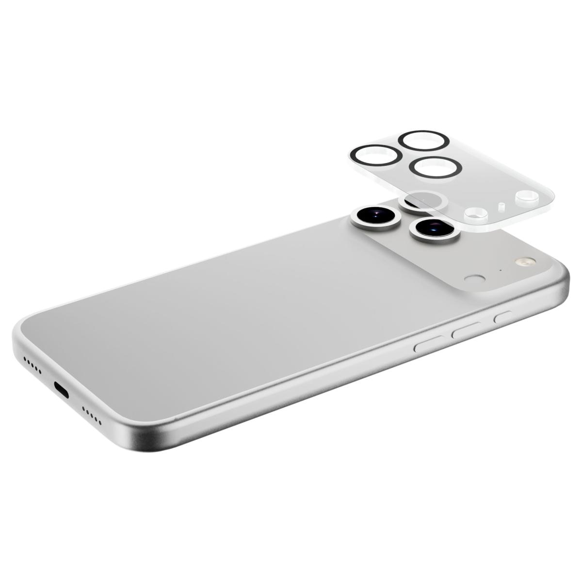 Protetor de Câmara Cellularline para iPhone 18 Pro Transparente-1