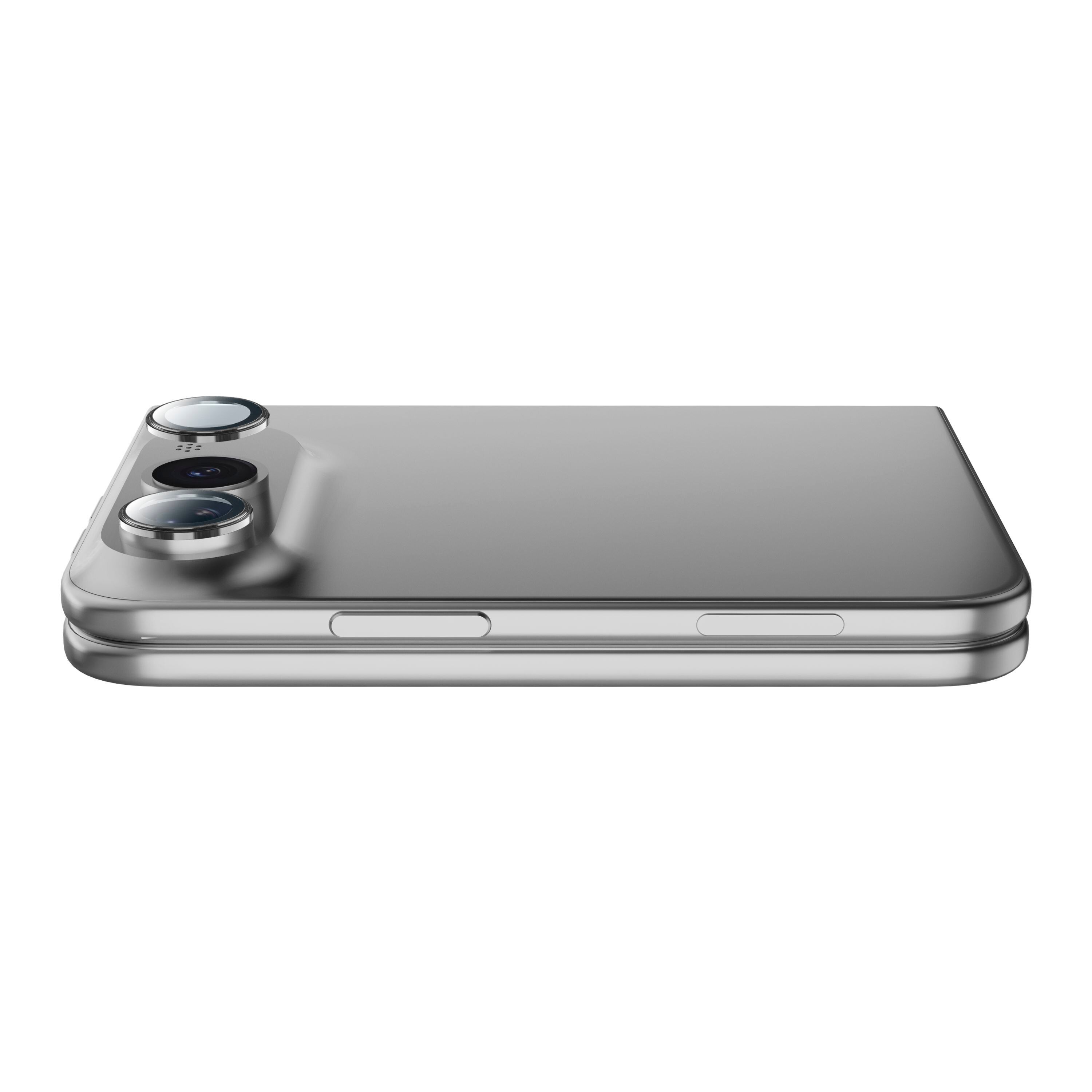 Protetor de Câmara Cellularline Ring para iPhone Duo Transparente-2