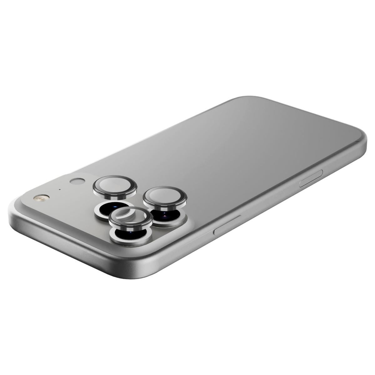 Protetor de Câmara Cellularline Ring para iPhone 18 Pro / Pro Max Transparente-1
