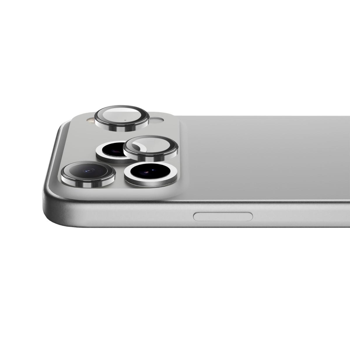Protetor de Câmara Cellularline Ring para iPhone 18 Pro / Pro Max Transparente-2