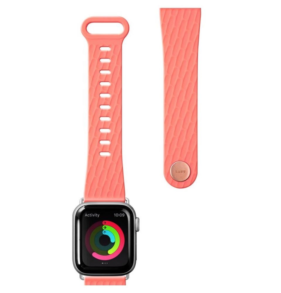 Bracelete Laut Active 2.0 Apple Watch 40mm - Coral 2