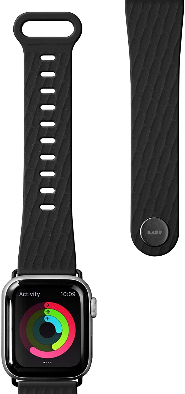 Bracelete Laut Active 2.0 Apple Watch 44mm - Preto 2